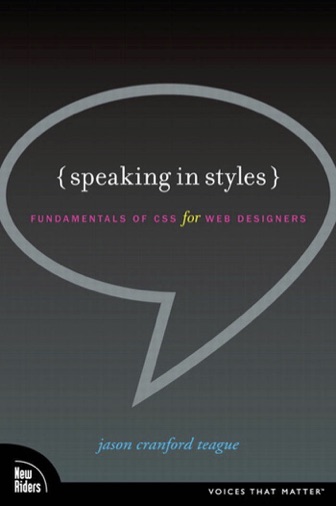 BOOK COVER: Speaking in Styles