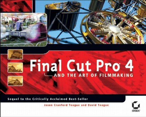 BOOK COVER: Final Cut Pro 4 and the Art of Filmmaking