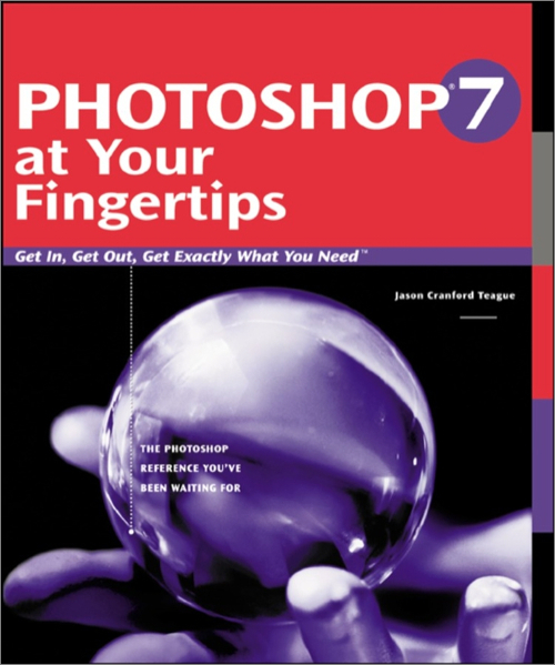 BOOK COVER: Photoshop at Your Fingertips
